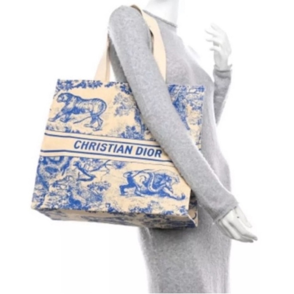Christian Diorviera tote bag - Picture 4 of 7
